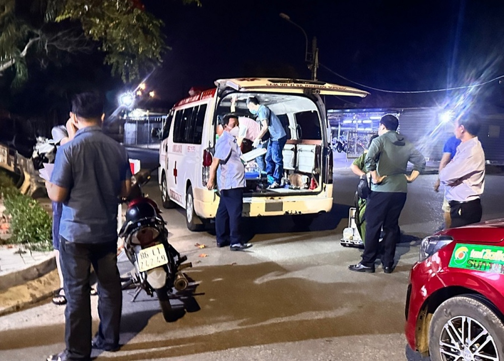 Một du khách tử vong khi tắm biển ở Bình Thuận - Ảnh 1.