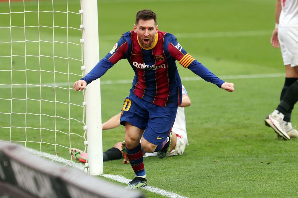 Top 10 chân sút vĩ đại nhất trong lịch sử Barca: Messi bỏ xa mọi đối thủ - Ảnh 1.