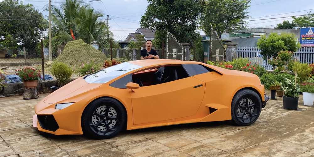 Đôi bạn Tây Nguyên tự chế Lamborghini Huracan khiến cộng đồng quốc tế trầm trồ: ‘Năm tới sẽ chuyển mình để độc lạ nhất Việt Nam’ - Ảnh 3.