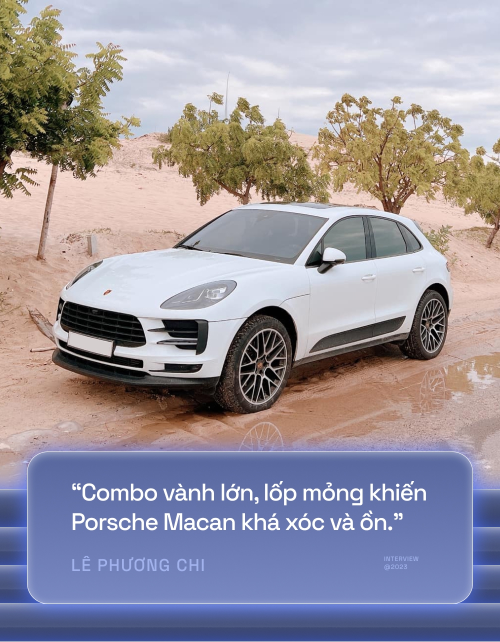 Gia đình 9X Hà Thành lái Macan xuyên Việt: ‘Mua Porsche mà chỉ loanh quanh Hà Nội thì rất chán’ - Ảnh 5.