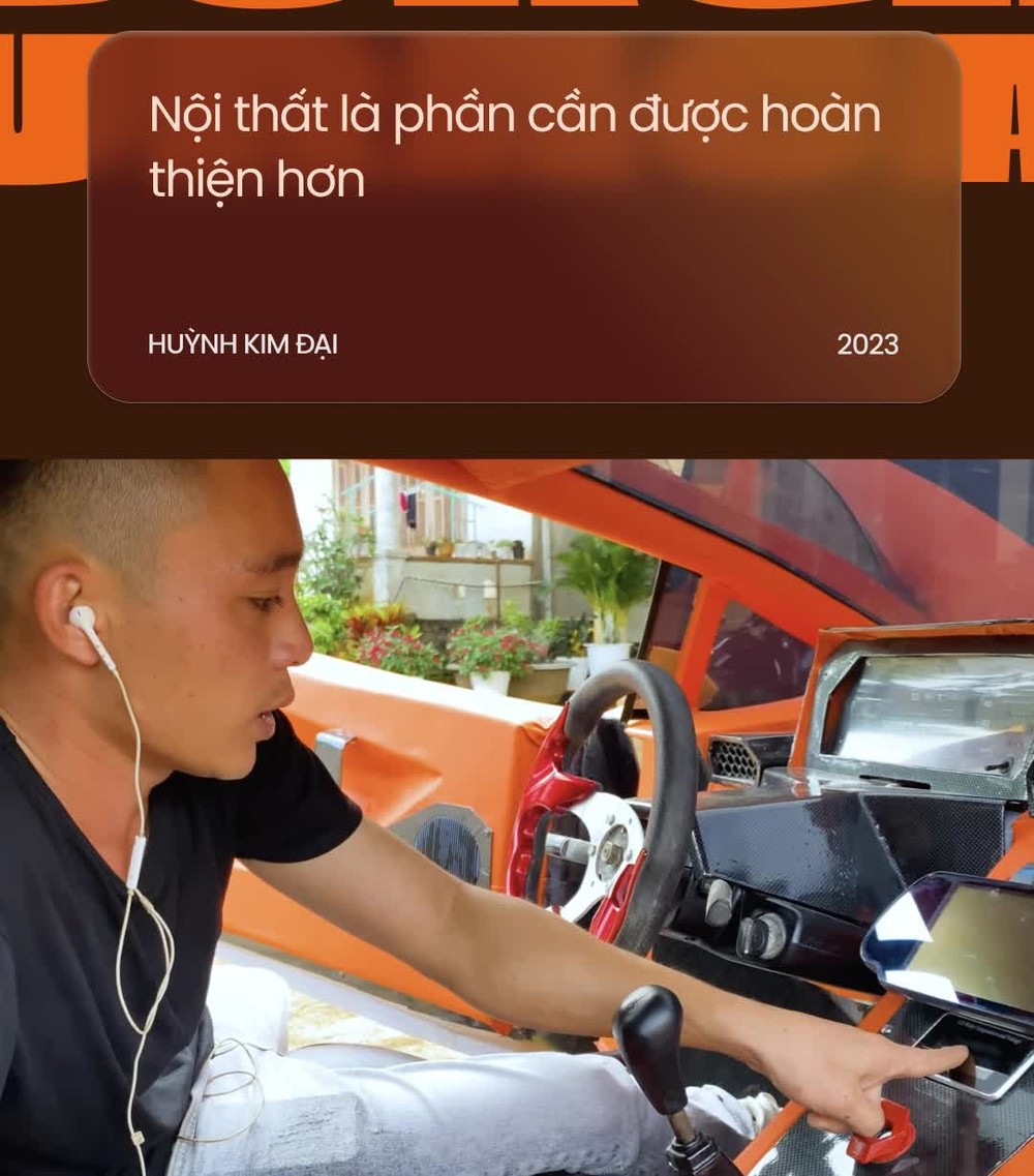 Đôi bạn Tây Nguyên tự chế Lamborghini Huracan khiến cộng đồng quốc tế trầm trồ: ‘Năm tới sẽ chuyển mình để độc lạ nhất Việt Nam’ - Ảnh 12.