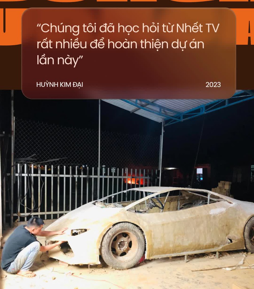 Đôi bạn Tây Nguyên tự chế Lamborghini Huracan khiến cộng đồng quốc tế trầm trồ: ‘Năm tới sẽ chuyển mình để độc lạ nhất Việt Nam’ - Ảnh 10.