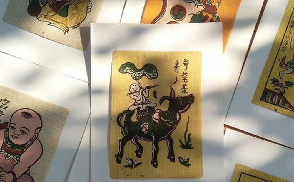 Giải mã tục treo tranh dân gian trong dịp Tết Nguyên đán