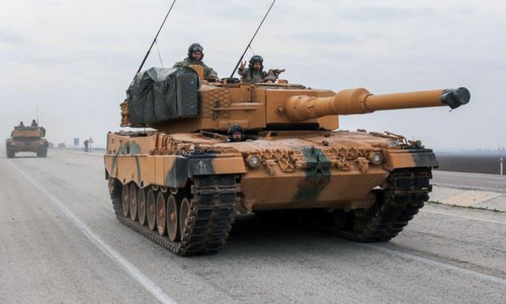 Việc cung cấp xe tăng cho Kiev có trở thành bước ngoặt trên chiến trường? - Ảnh 1.