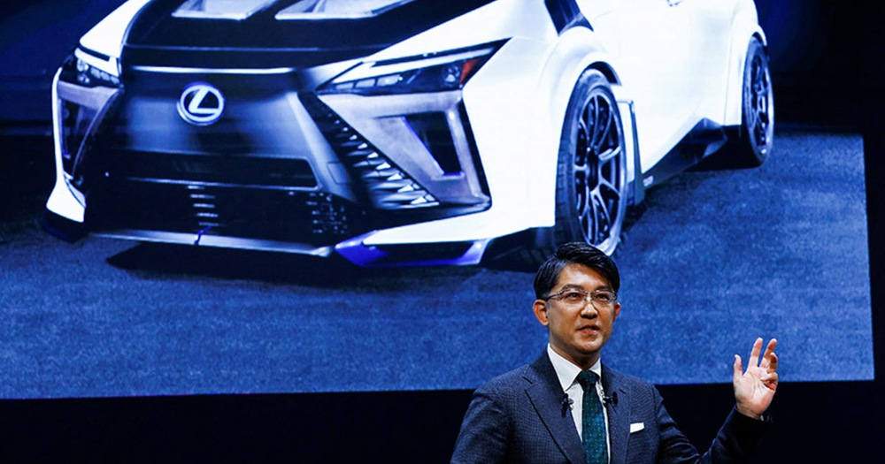“Sếp lớn” của Lexus lên làm lãnh đạo tập đoàn Toyota - Ảnh 1.