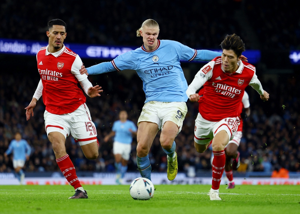 Kết quả bóng đá hôm nay 28/1: Man City đánh bại Arsenal - Ảnh 1.