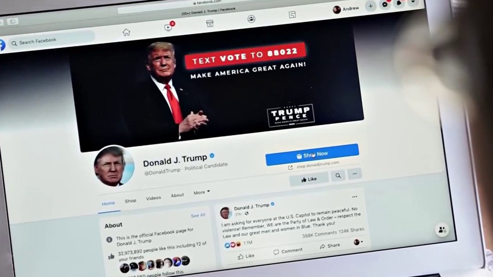 Facebook sẽ mở lại tài khoản cho cựu Tổng thống Trump - Ảnh 1.