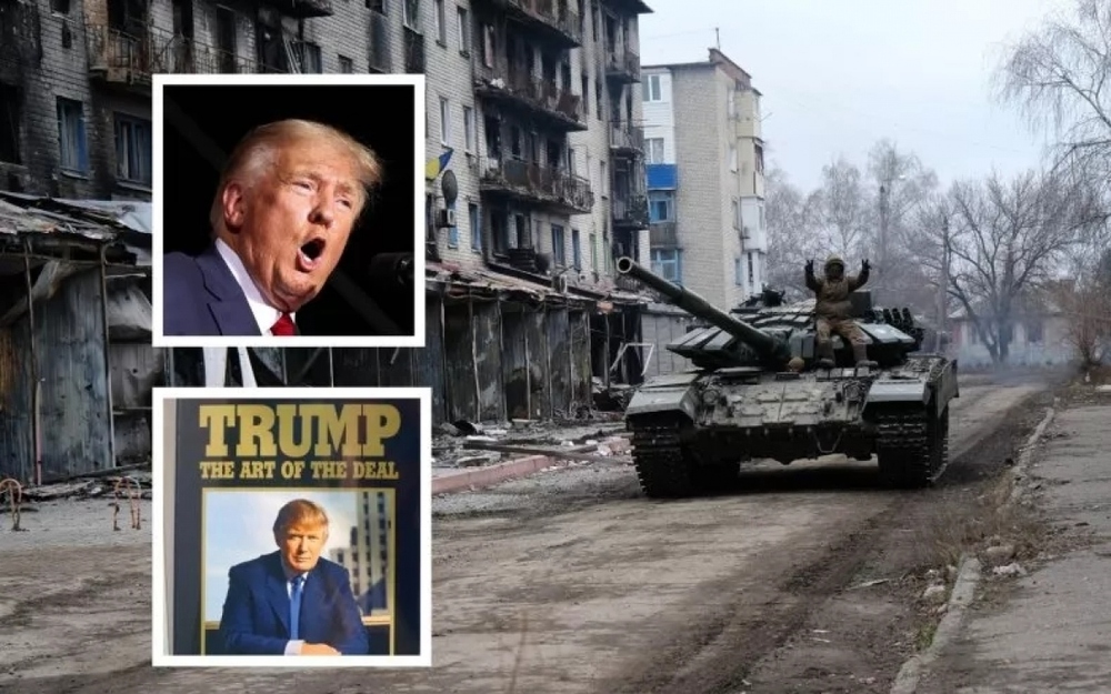 Trump tuyên bố có thể chấm dứt xung đột Ukraine trong 24 tiếng đàm phán - Ảnh 1.
