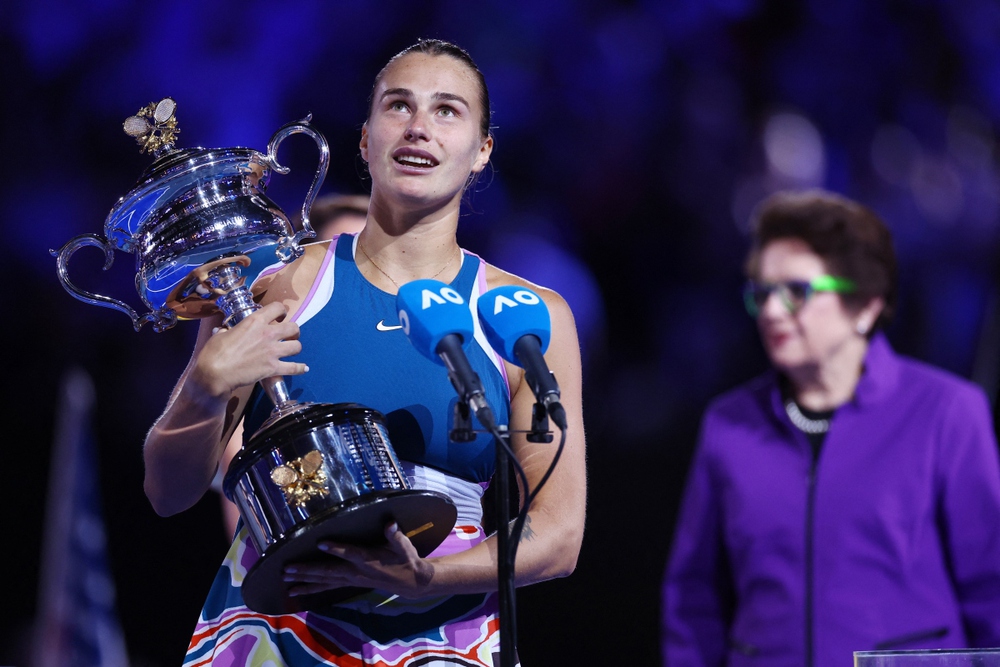 Sabalenka đăng quang chức vô địch đơn nữ Australian Open 2023 - Ảnh 16.