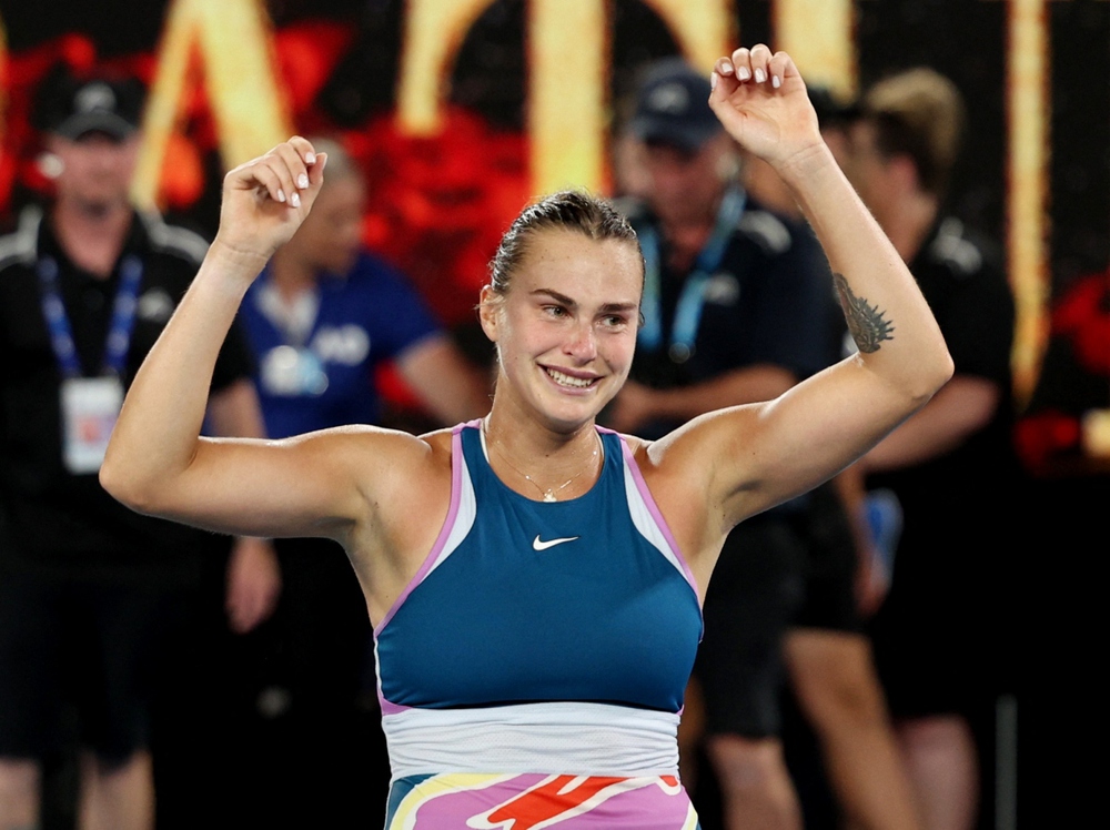 Sabalenka đăng quang chức vô địch đơn nữ Australian Open 2023 - Ảnh 14.