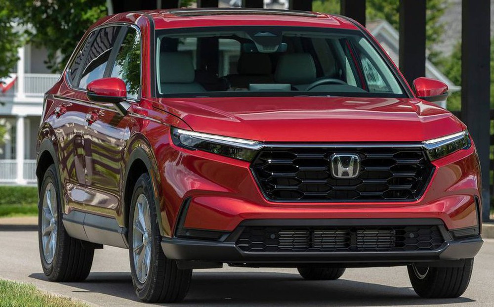 Thêm bằng chứng Honda CR-V 2023 sắp bán tại Việt Nam, Tucson và Sportage cần dè chừng