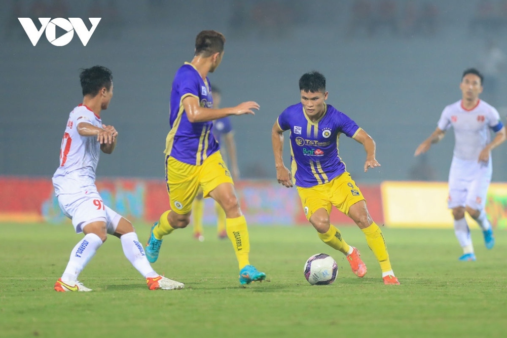 Hà Nội FC - Hải Phòng: Bữa tiệc khai màn mùa giải mới của bóng đá Việt Nam - Ảnh 1.