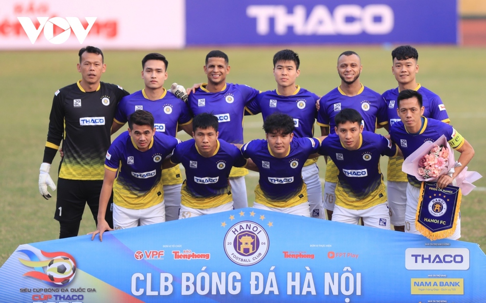 Hà Nội FC mở tài khoản danh hiệu dưới thời HLV Bozidar Bandovic - Ảnh 1.