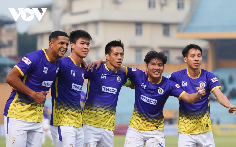 Hà Nội FC mở tài khoản danh hiệu dưới thời HLV Bozidar Bandovic - Ảnh 7.