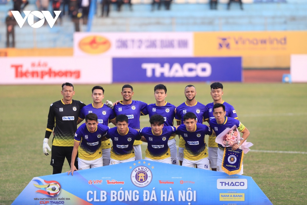 Ngoại binh mới của Hà Nội FC thể hiện ra sao trong ngày ra mắt? - Ảnh 1.