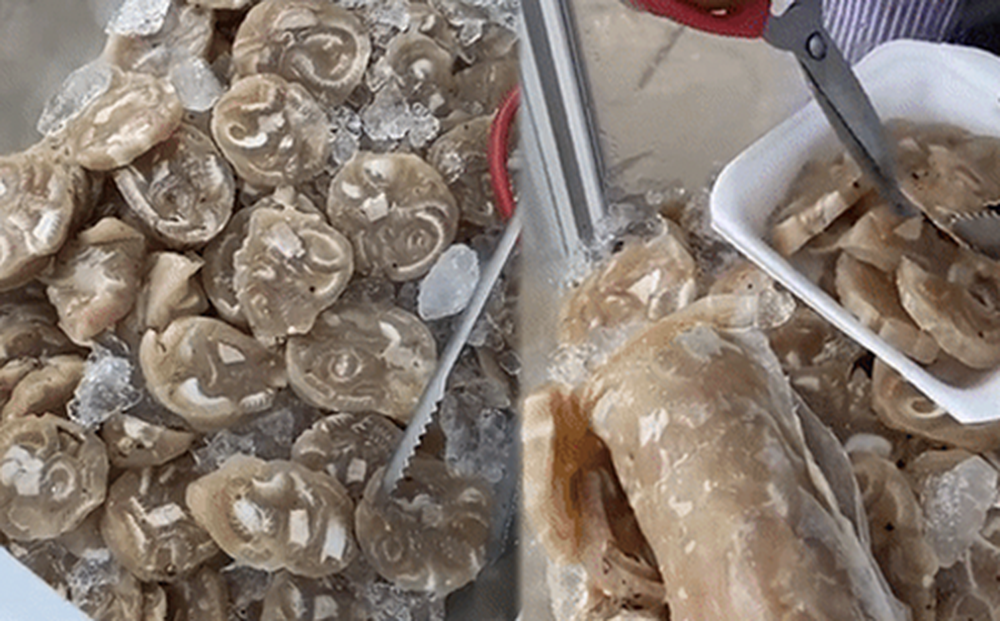 Lạ miệng với món chả ướp đá, được bán như kem ở Châu Đốc, An Giang