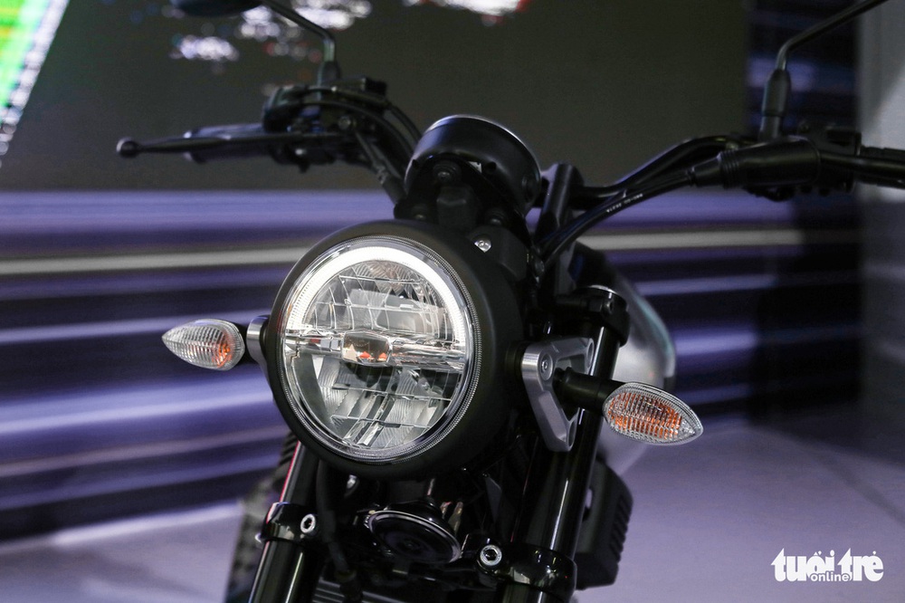 Yamaha XS155R chính hãng chào khách Việt: Giá từ 77 triệu đồng, thêm xe côn tay không cần bằng A2 - Ảnh 2.