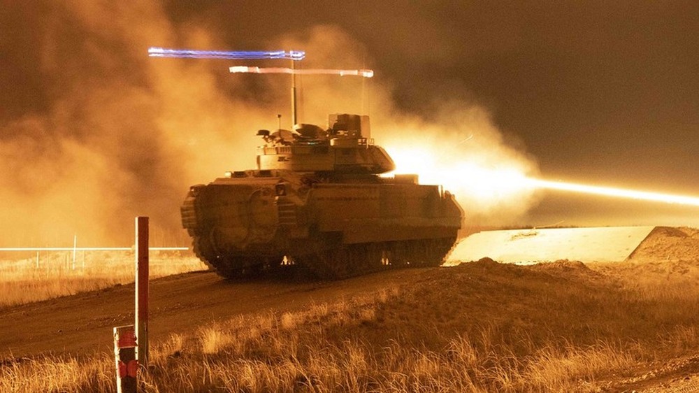 Vì sao Nga đặc biệt lo ngại khi Mỹ gửi chiến xa bộ binh M2 Bradley cho Ukraine? - Ảnh 1.