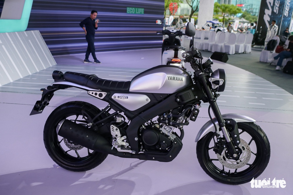 Yamaha XS155R chính hãng chào khách Việt: Giá từ 77 triệu đồng, thêm xe côn tay không cần bằng A2 - Ảnh 15.
