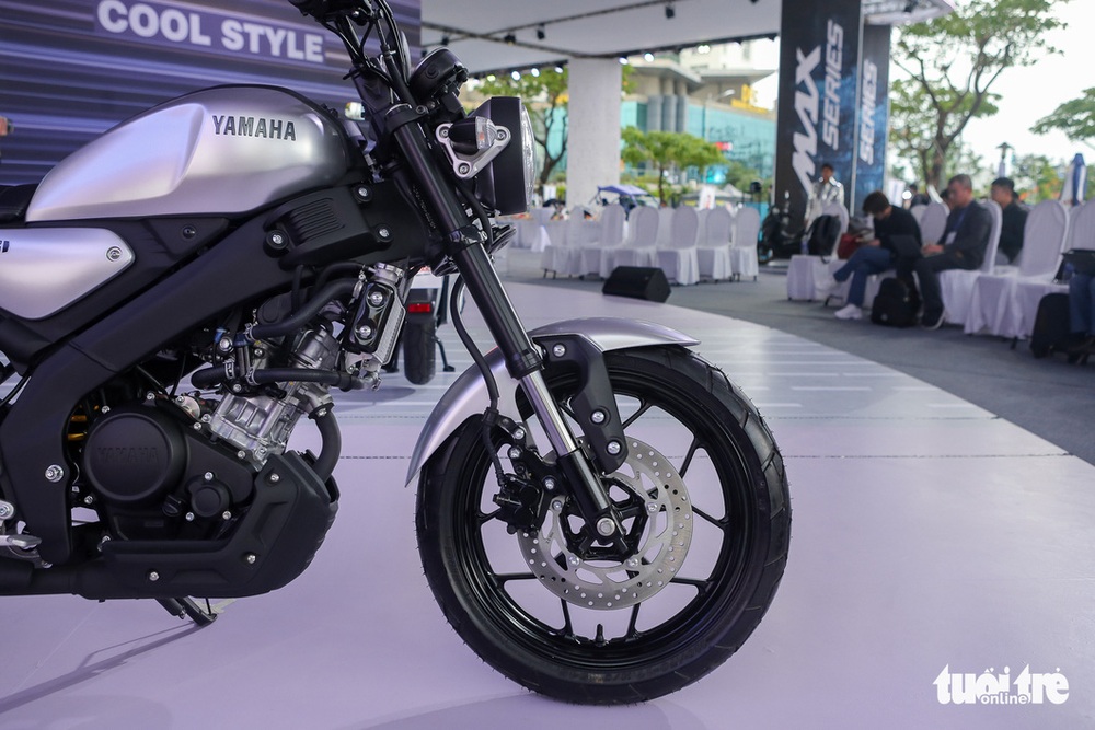 Yamaha XS155R chính hãng chào khách Việt: Giá từ 77 triệu đồng, thêm xe côn tay không cần bằng A2 - Ảnh 14.