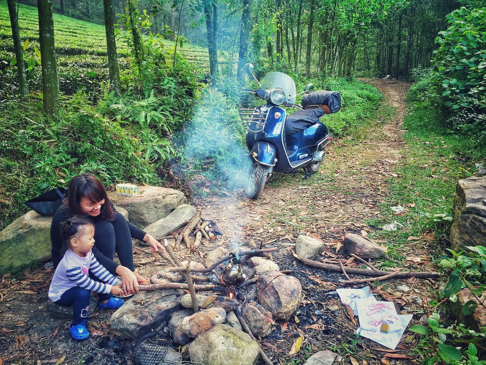 Thay đổi không khí cho gia đình nhỏ ngày cuối tuần với 4 địa điểm cắm trại nổi tiếng ở Hà Nội - Ảnh 14.