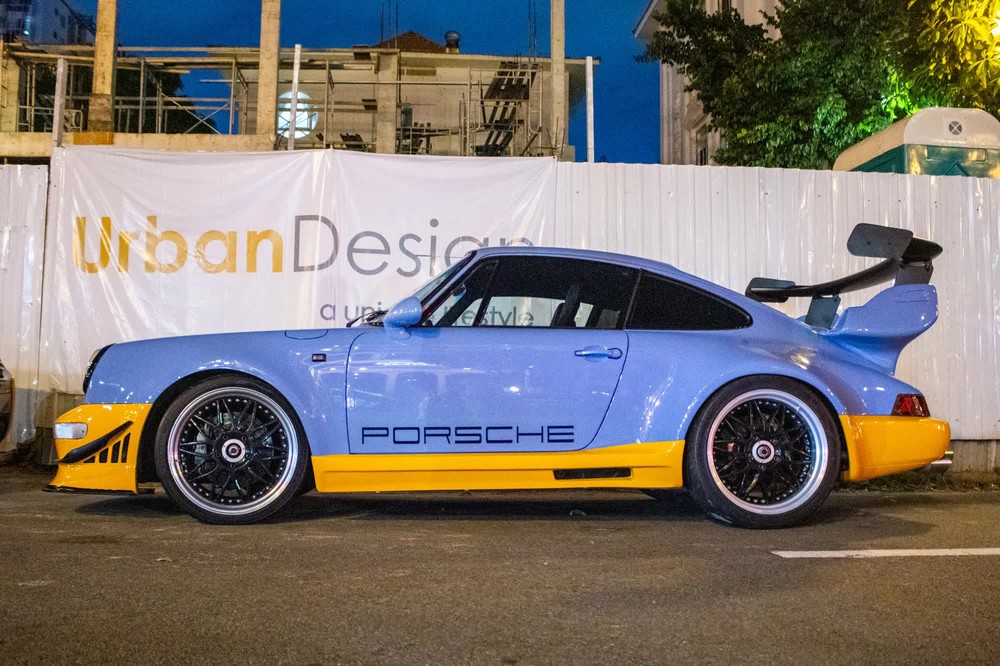 Porsche 930 Turbo độ RUF độc đáo trong garage nghìn tỷ tại Việt Nam: Màu huyền thoại được đổi tông mới - Ảnh 6.