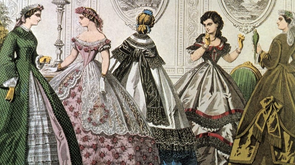 Những xu hướng thời trang kinh điển trong thời Nữ hoàng Victoria - Ảnh 1.