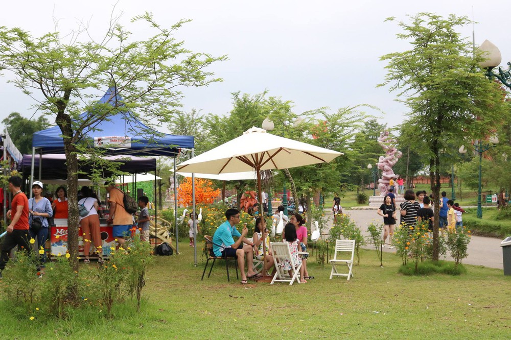 Thay đổi không khí cho gia đình nhỏ ngày cuối tuần với 4 địa điểm cắm trại nổi tiếng ở Hà Nội - Ảnh 12.