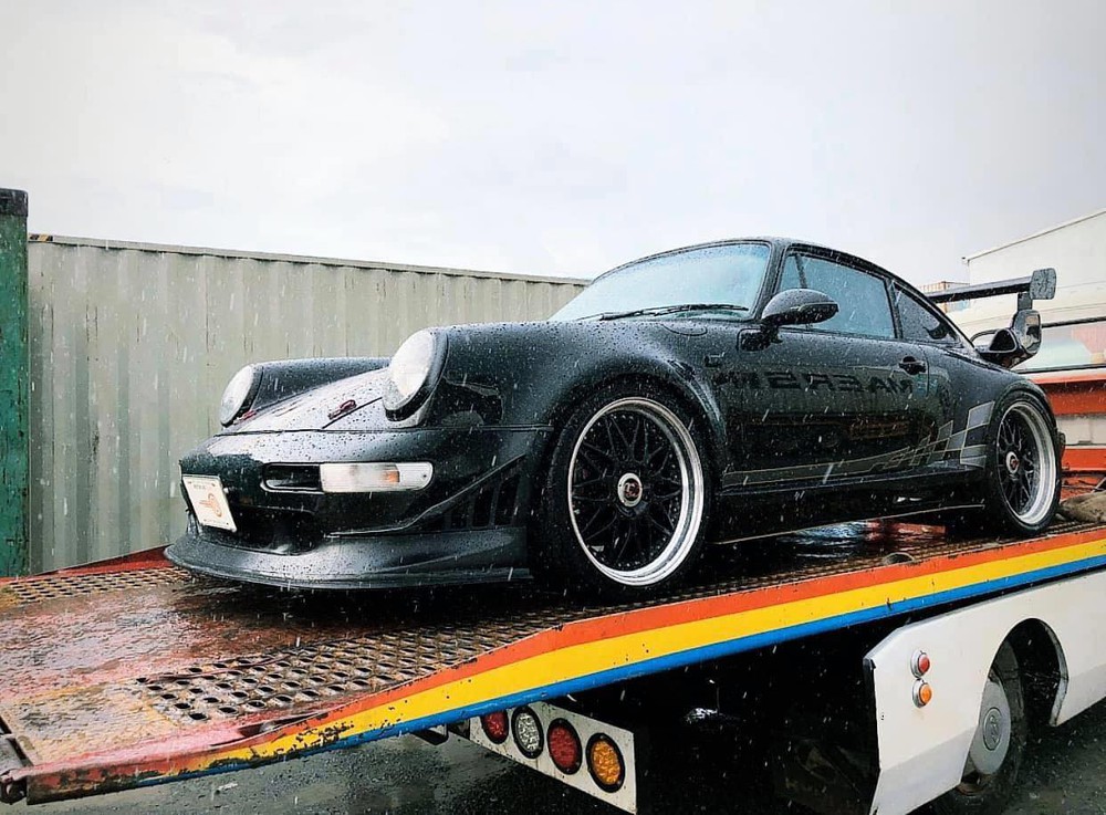 Porsche 930 Turbo độ RUF độc đáo trong garage nghìn tỷ tại Việt Nam: Màu huyền thoại được đổi tông mới - Ảnh 4.