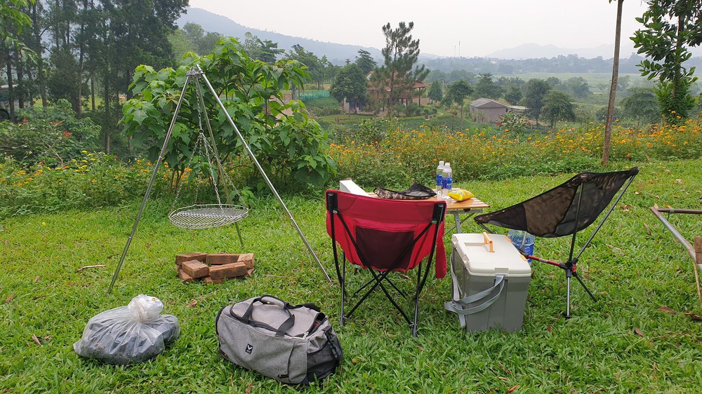 Thay đổi không khí cho gia đình nhỏ ngày cuối tuần với 4 địa điểm cắm trại nổi tiếng ở Hà Nội - Ảnh 11.