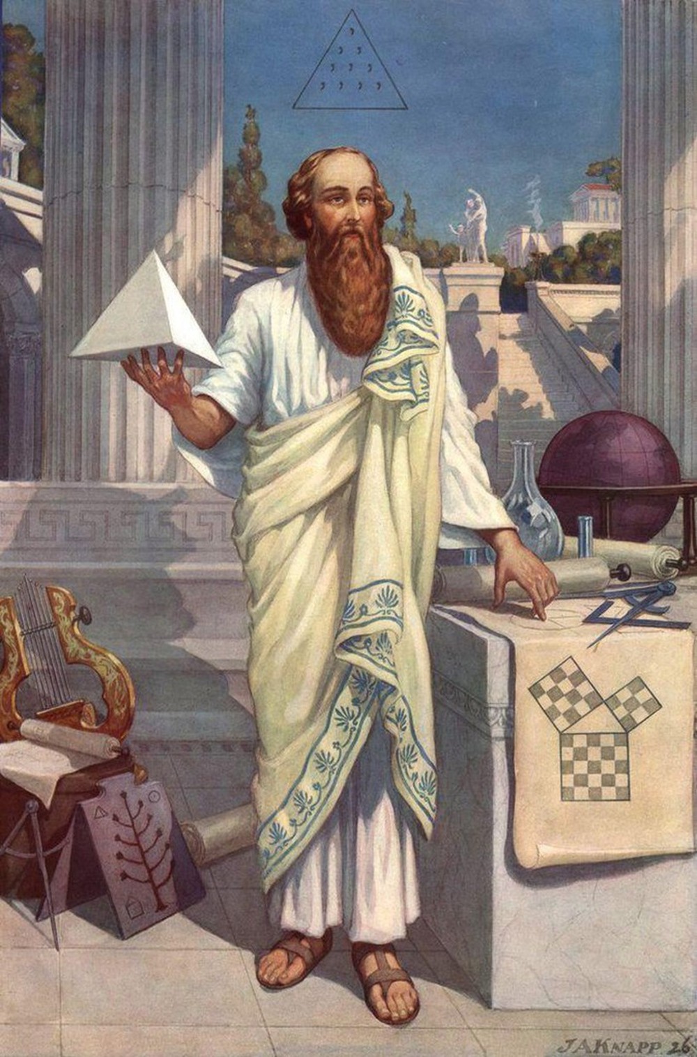 Sự thật ít biết về Pythagoras - Ảnh 1.