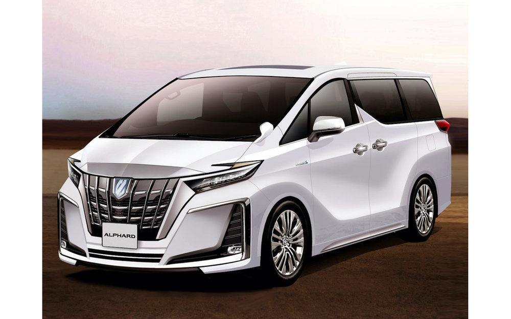 Rộ tin Toyota Alphard sắp có thế hệ mới ngay năm nay: Dễ về Việt Nam dù kén khách - Ảnh 3.