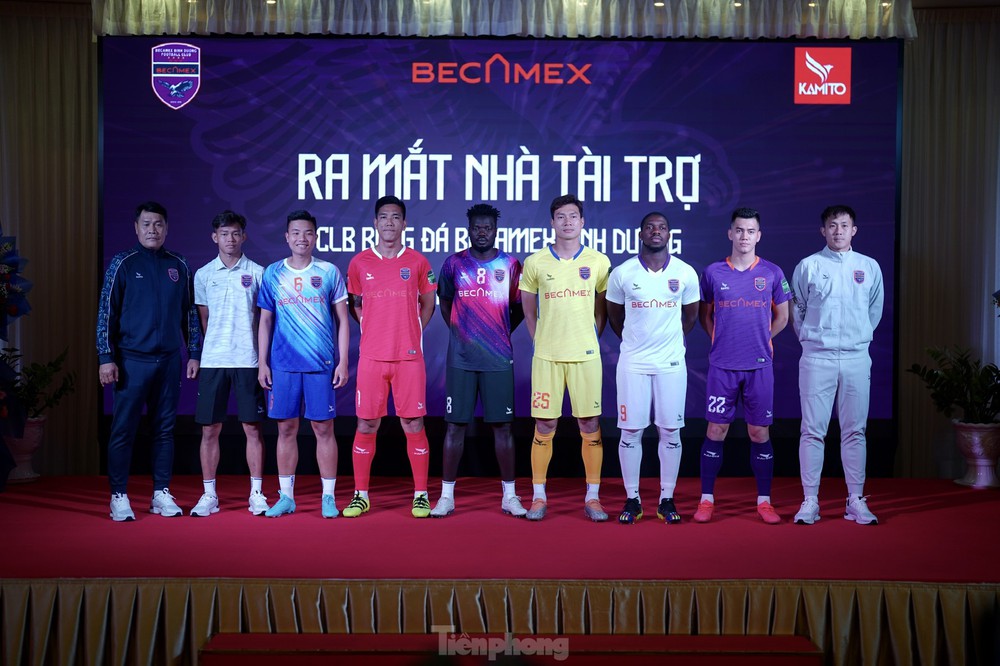 B.Bình Dương đặt mục tiêu có huy chương ở mùa giải V-League 2023 - Ảnh 4.