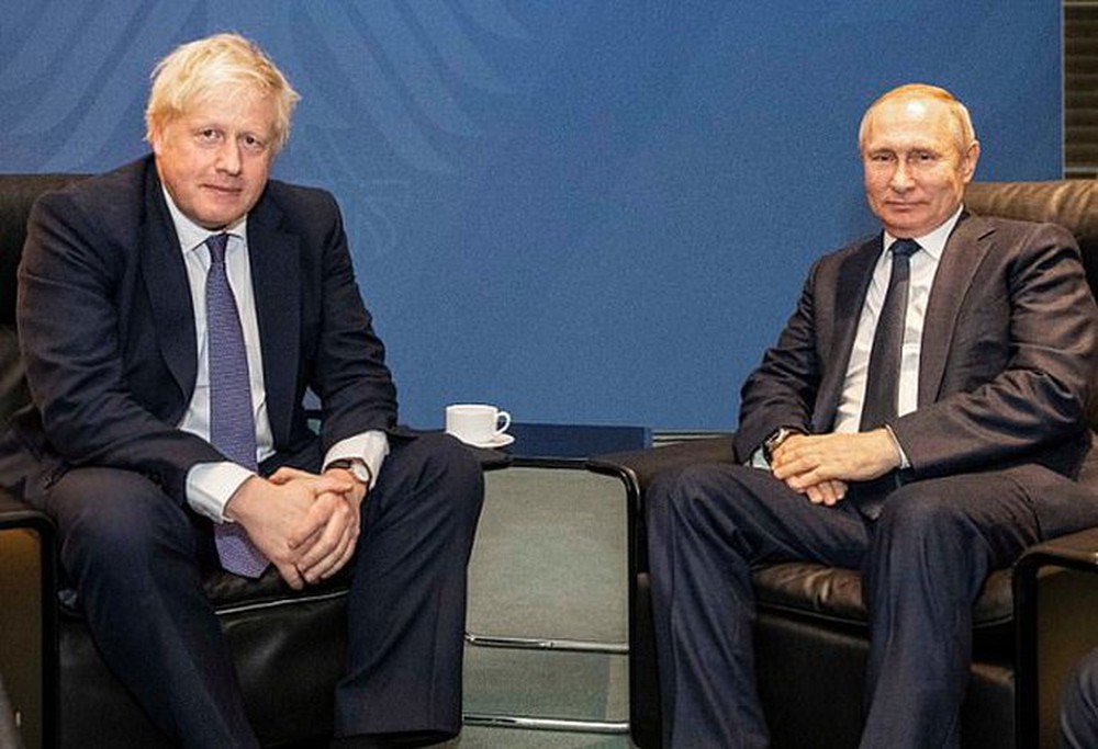 Điện Kremlin cáo buộc ông Boris Johnson dối trá - Ảnh 1.