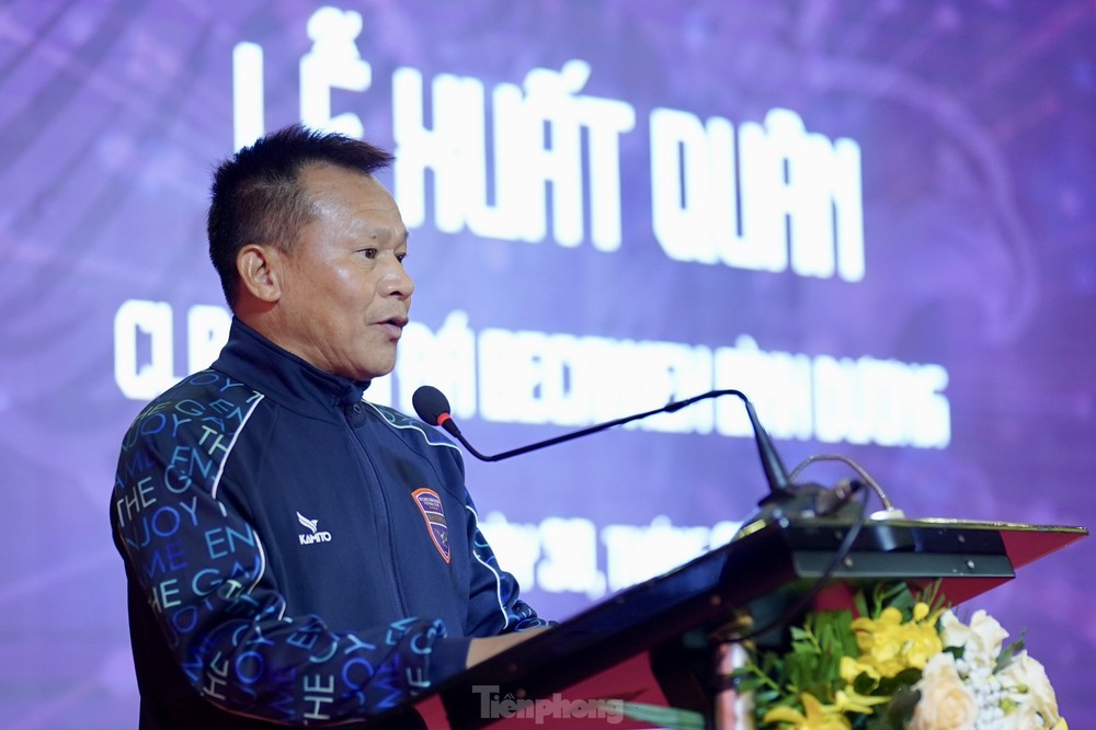 B.Bình Dương đặt mục tiêu có huy chương ở mùa giải V-League 2023 - Ảnh 2.