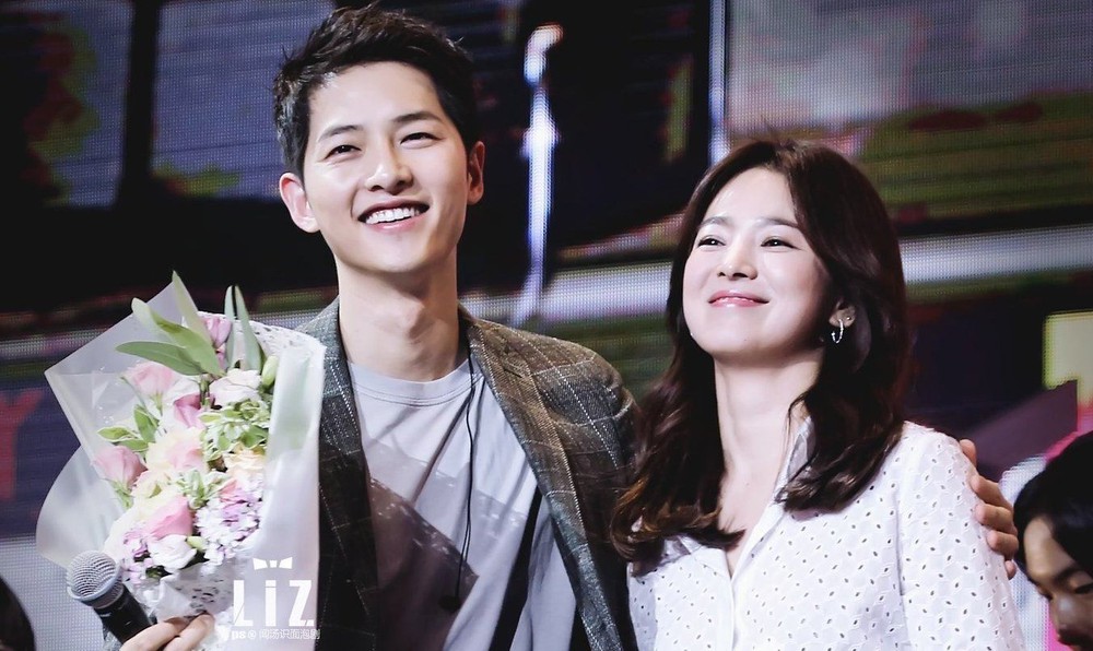 Nguyện dành phần đời còn lại và những lời hứa ngôn tình của Song Joong Ki - Ảnh 3.