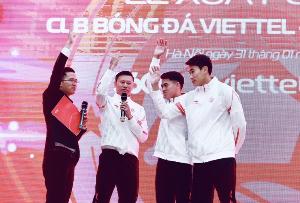 CLB Viettel đặt mục tiêu top 3, cạnh tranh vô địch V-League 2023 - Ảnh 1.