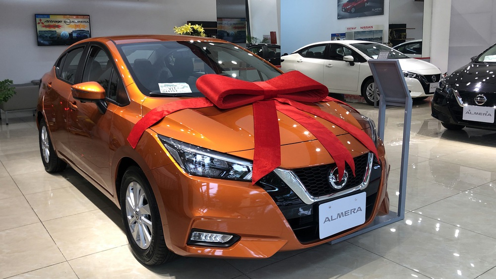 Bảng giá xe Nissan tháng 1: Nissan Almera được giảm 100% lệ phí trước bạ từ nhà phân phối - Ảnh 1.