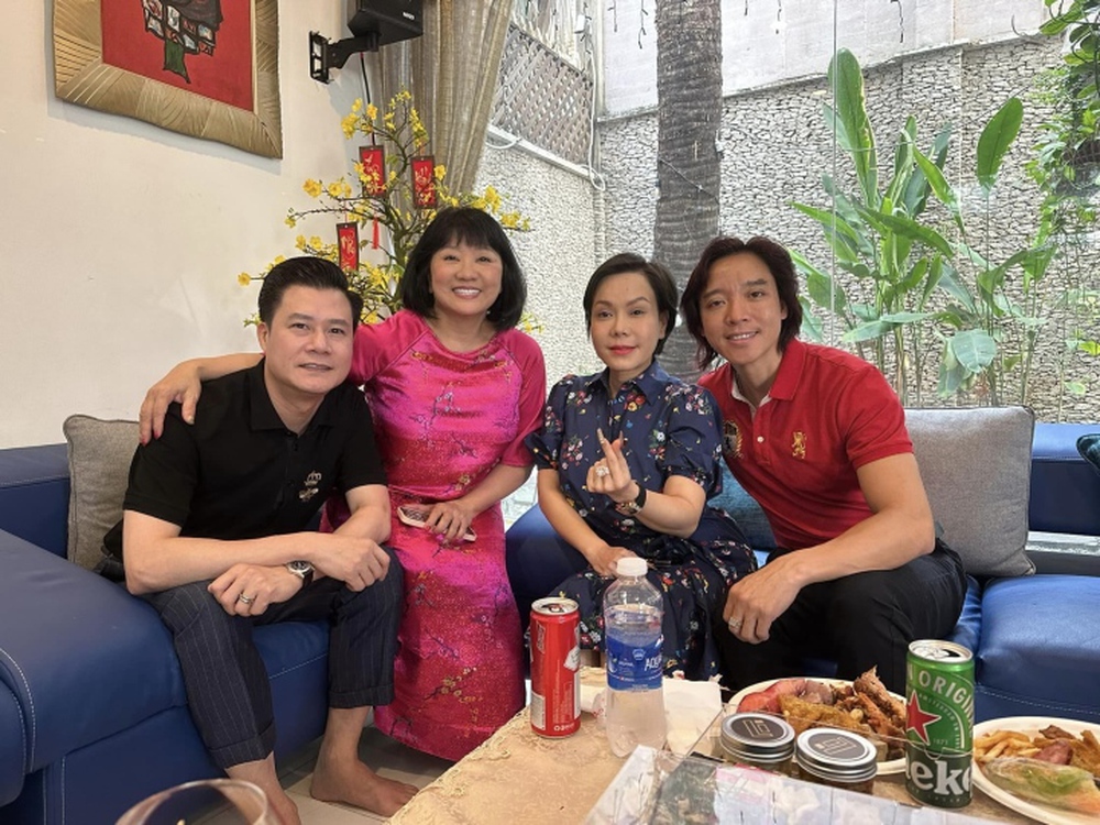 Sao Việt 31/1: Bà xã Chí Tài U70 vẫn trẻ măng khi diện áo dài - Ảnh 7.