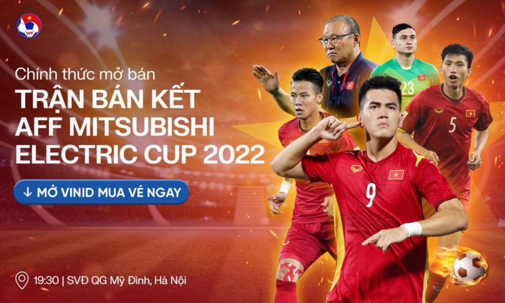 Choáng với giá vé xem bán kết giữa ĐT Việt Nam với ĐT Indonesia - Ảnh 1.