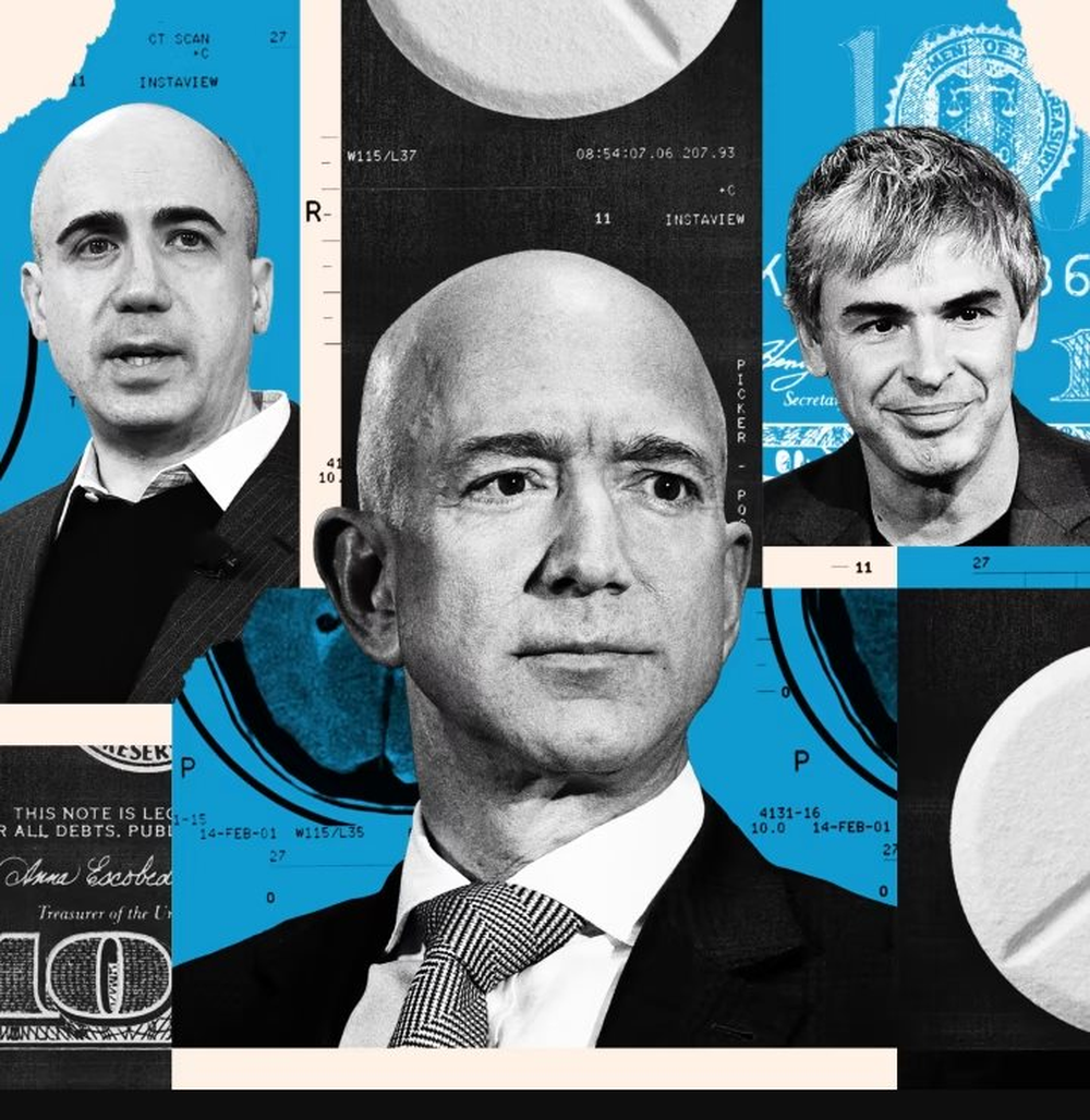 ‘Người bất tử’: Dự án điên rồ hàng tỷ USD tìm thuốc trường sinh với sự tham gia của Jeff Bezos, Peter Thiel, Larry Page và Sergey Brin - Ảnh 3.
