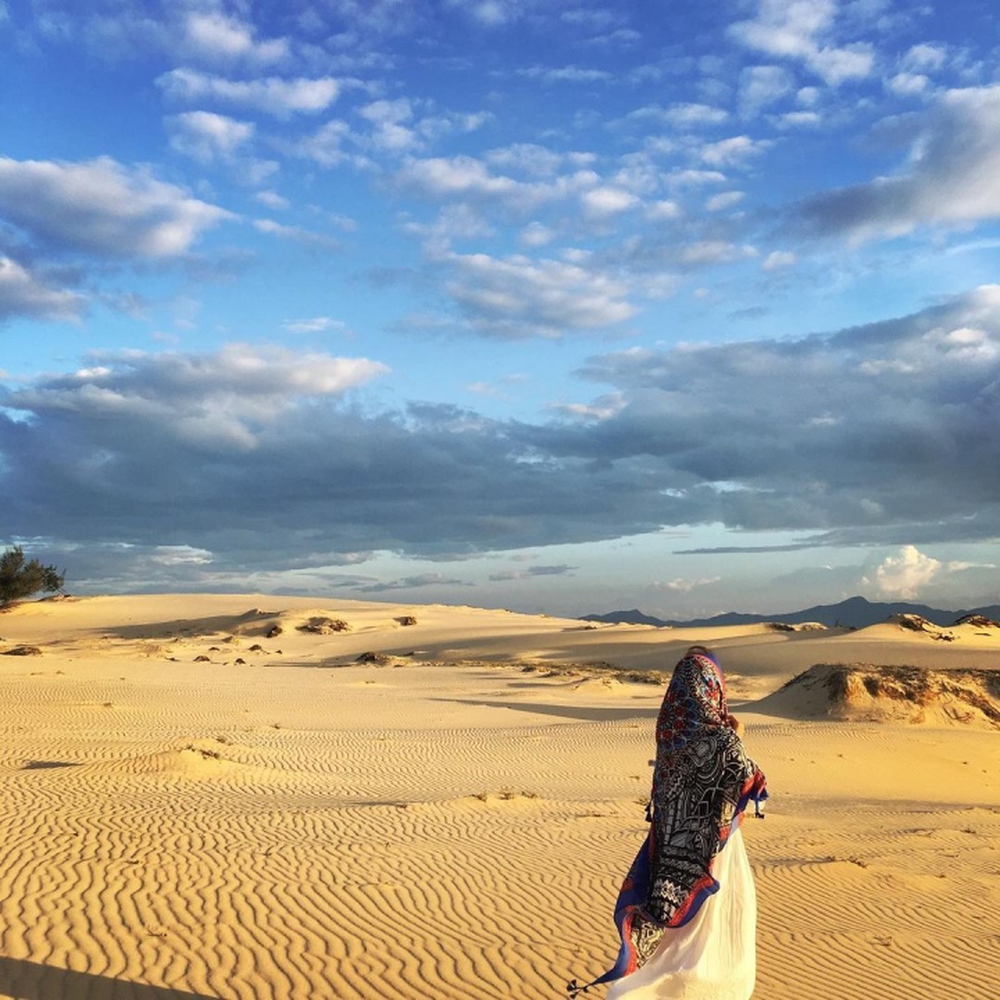 Trải nghiệm cảm giác lạc vào 'sa mạc thu nhỏ' với cồn cát xinh đẹp ...