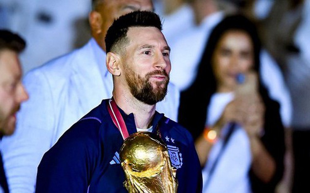 Messi nhận giải thưởng đầu tiên sau chức vô địch World Cup 2022