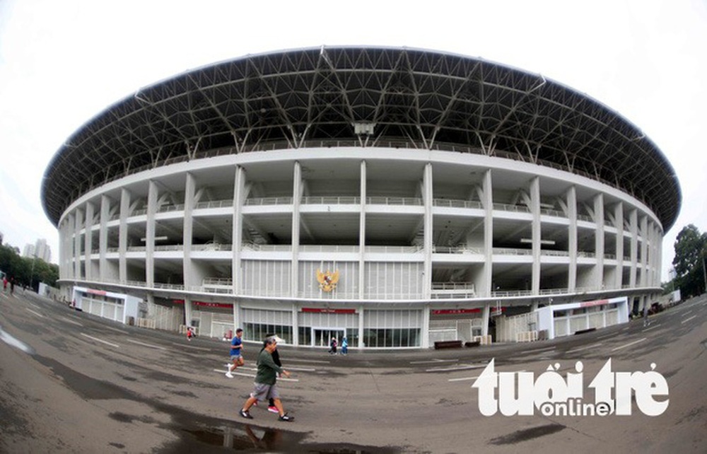 Chiêm ngưỡng sân Gelora Bung Karno ăn đứt sân Mỹ Đình - Ảnh 10.