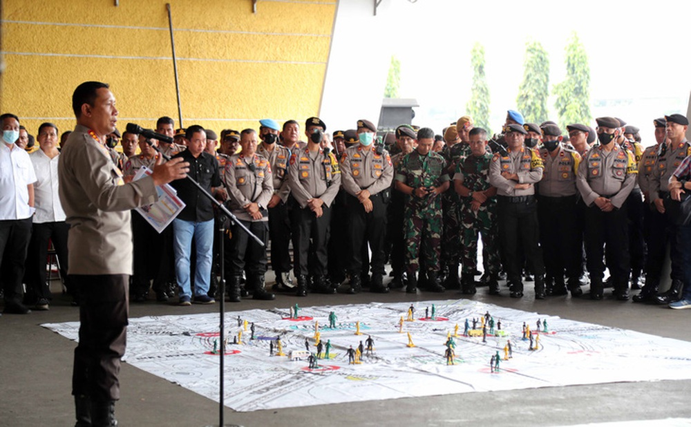 Cảnh sát trưởng Jakarta: ‘Tôi hy vọng trận Indonesia – Việt Nam an toàn như dự kiến’