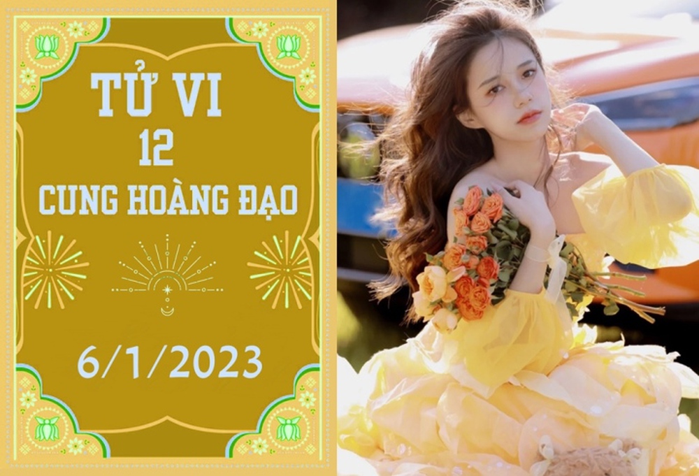 Tử vi vui 12 cung hoàng đạo ngày 6/1: Song Ngư chớ hấp tấp, Ma Kết lý trí hơn - Ảnh 1.