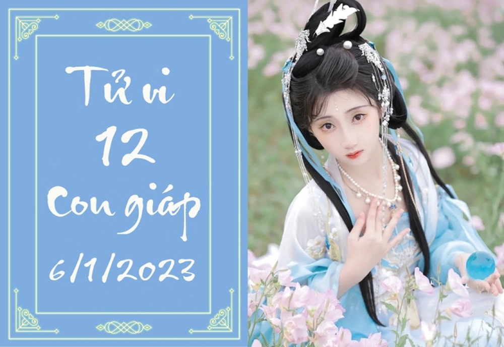 Tử vi vui 12 con giáp hôm nay thứ Sáu ngày 6/1: Sửu dễ dàng, Ngọ nên giữ mồm - Ảnh 1.