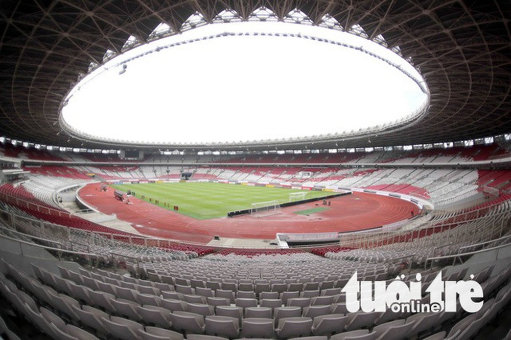 Chiêm ngưỡng sân Gelora Bung Karno ăn đứt sân Mỹ Đình - Ảnh 1.