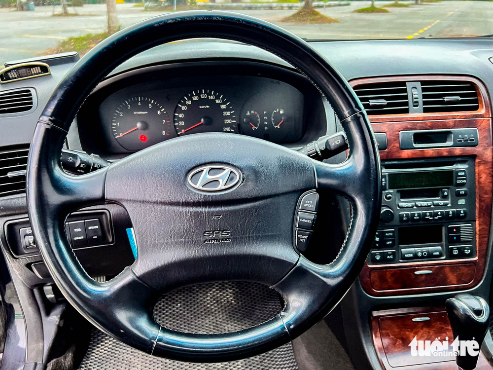 Hyundai XG 300 - Xe nguyên thủ gần 20 năm tuổi trang bị đủ nhớ ghế, cửa sổ trời - Ảnh 9.