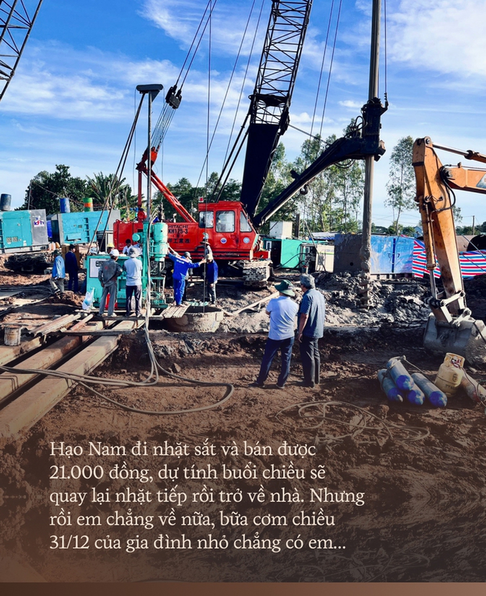 Bé trai 10 tuổi tử vong trong trụ bê tông: Đợi em về với vòng tay gia đình - Ảnh 2. Bé trai 10 tuổi tử vong trong trụ bê tông: Đợi em về với vòng tay gia đình - Ảnh 2.